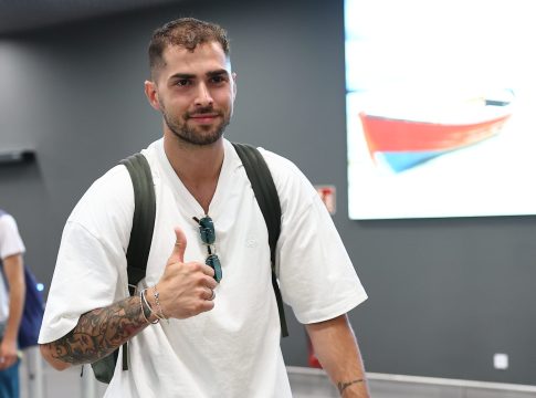 Άρης: Στη Θεσσαλονίκη ο Τολιόπουλος, ολοκληρώνει τη μεγάλη μεταγραφή του (pics)