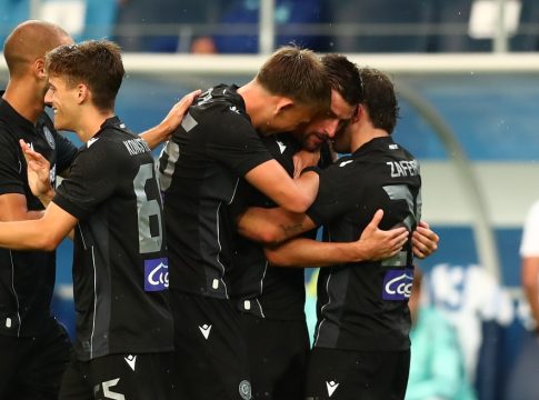 Ντιναμό Κιέβου – ΠΑΟΚ: «Γκολάρα» Σανταμαρία και 3-1 ο «δικέφαλος»! (vid)