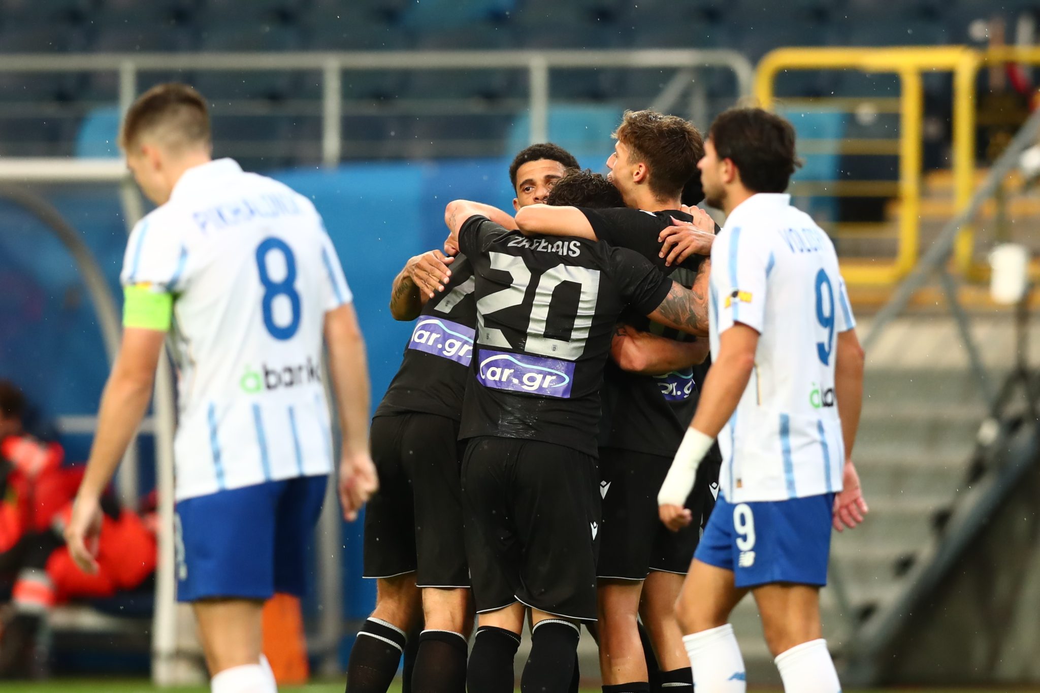Τα πέντε γκολ της ματσάρας του ΠΑΟΚ με τη Ντιναμό Κιέβου (vids)