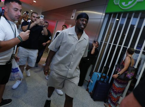 Η ανάρτηση της Ζαλγκίρις για την μετακίνηση του Φρανσίσκο στον Παναθηναϊκό (pic)
