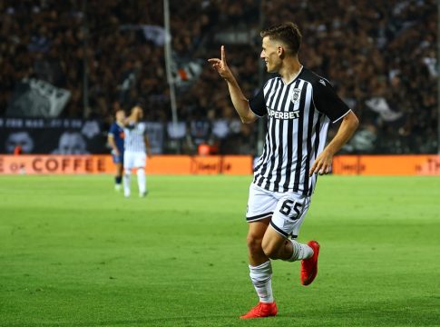 ΠΑΟΚ – Ντιναμό Κιέβου 2-0: Ντέλιας «σόου» και να περάσει ο επόμενος