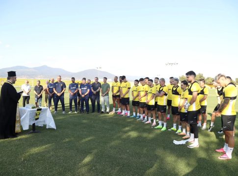 Άρης: «Πρώτη» με απουσίες και νέους (pics)