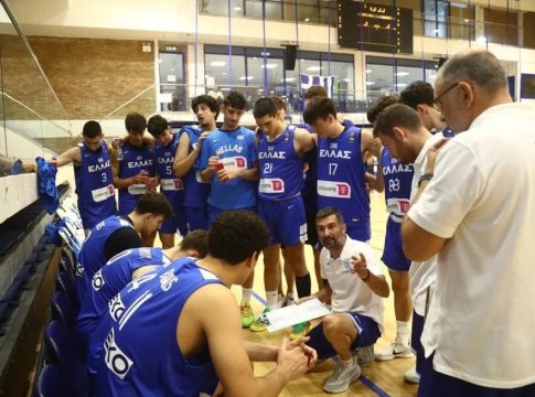 Η 12άδα της Εθνικής Εφήβων ενόψει του Ευρωμπάσκετ U18