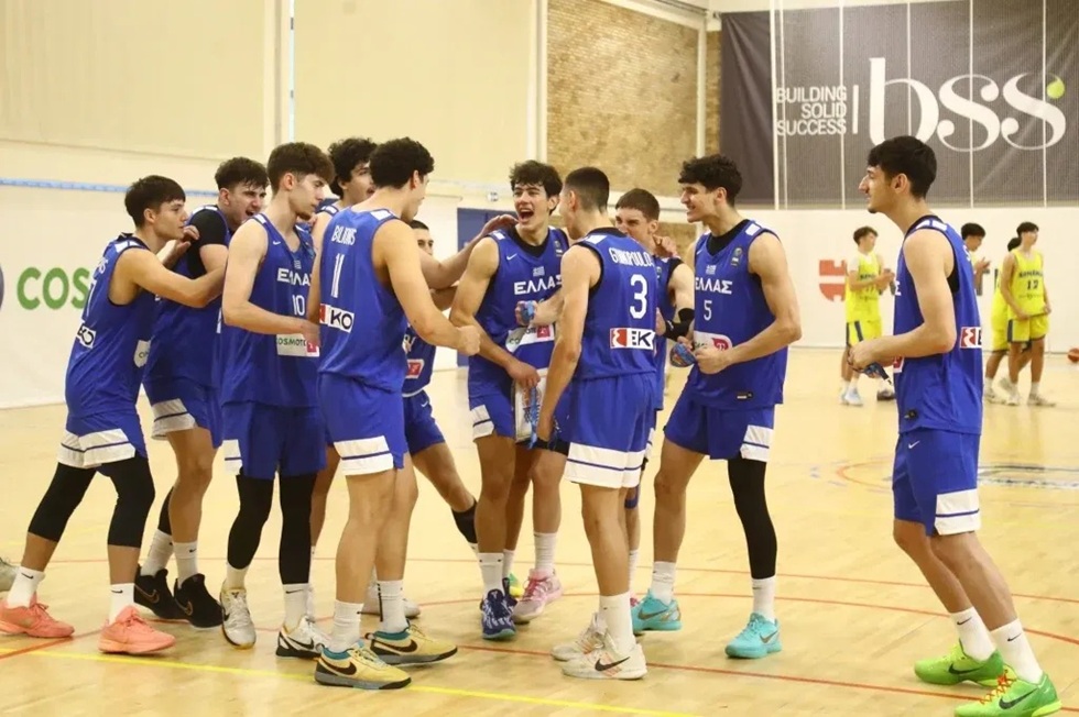 Ήττα για την Εθνική Παίδων από την Κροατία – Εξαιρετικός ο Θανάσης Σπανούλης
