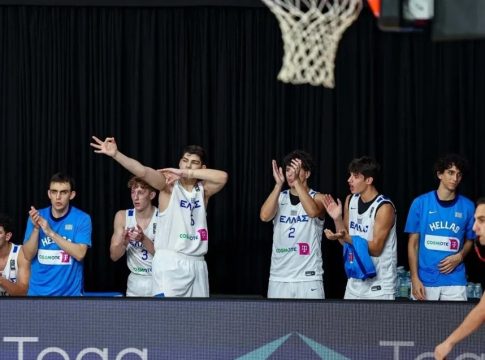 Live Streaming: Ελλάδα – Σλοβενία