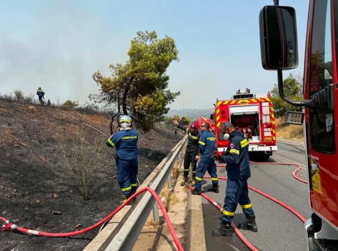 Πολιτική Προστασία: 11 κλήσεις για θερμές εργασίες δέχθηκε η Πυροσβεστική – 50 φωτιές αντιμετωπίστηκαν το τελευταίο 24ωρο