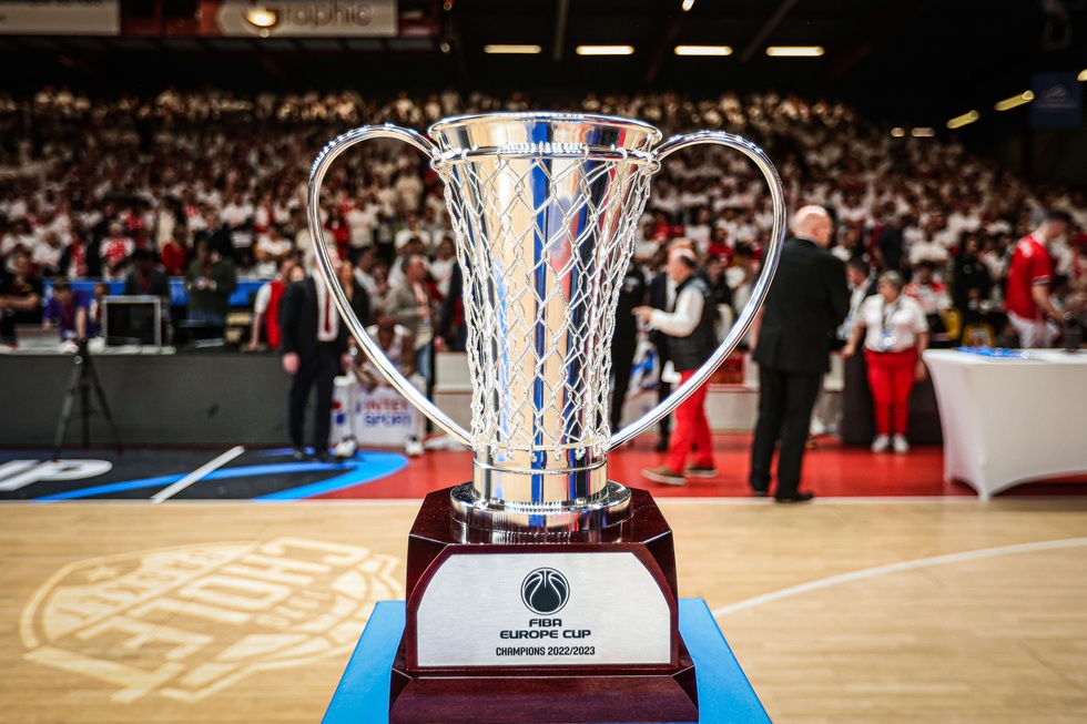 Αυτοί είναι οι όμιλοι του FIBA Europe Cup – Οι αντίπαλοι για Προμηθέα, Ηρακλή, Κολοσσό και Μύκονο Betsson