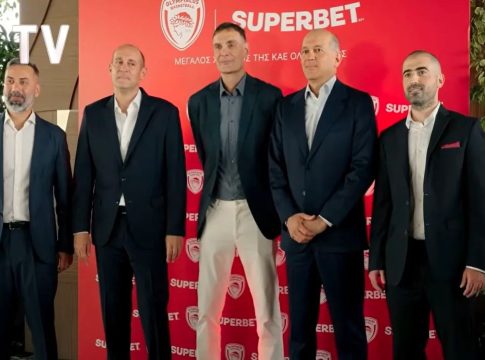 Η παρακάμερα του Ολυμπιακού από την παρουσίαση SuperBet – Μοντέρο (vid)