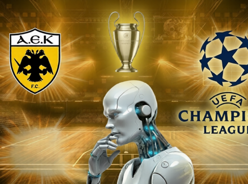 ΑΕΚ Champions League: Θα κουνήσει σεντόνι η «Ένωση»; Το AI απάντησε
