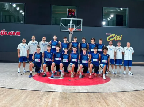 Τουρκία – Ελλάδα 55-65: Νικηφόρα πρεμιέρα για την Εθνική Παίδων