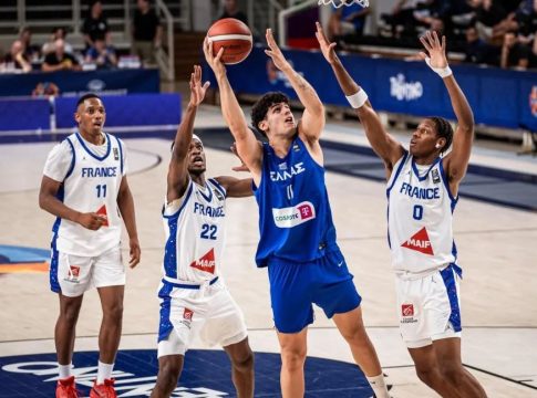 Γαλλία-Ελλάδα 66-65: Ήττα για τη γαλανόλευκη και τρίτη θέση στο Group A