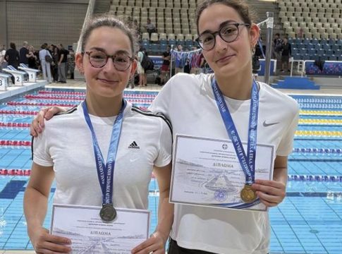 Αδελφές Χαροκόπου: Σάρωσαν τις διακρίσεις με έξι μετάλλια (pics)