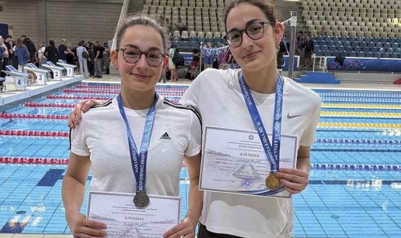Αδελφές Χαροκόπου: Σάρωσαν τις διακρίσεις με έξι μετάλλια (pics)