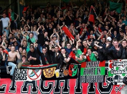 Η αντίδραση των οπαδών της Ναϊμέγκεν όταν έμαθαν την κλήρωση με τον Ολυμπιακό (vid)