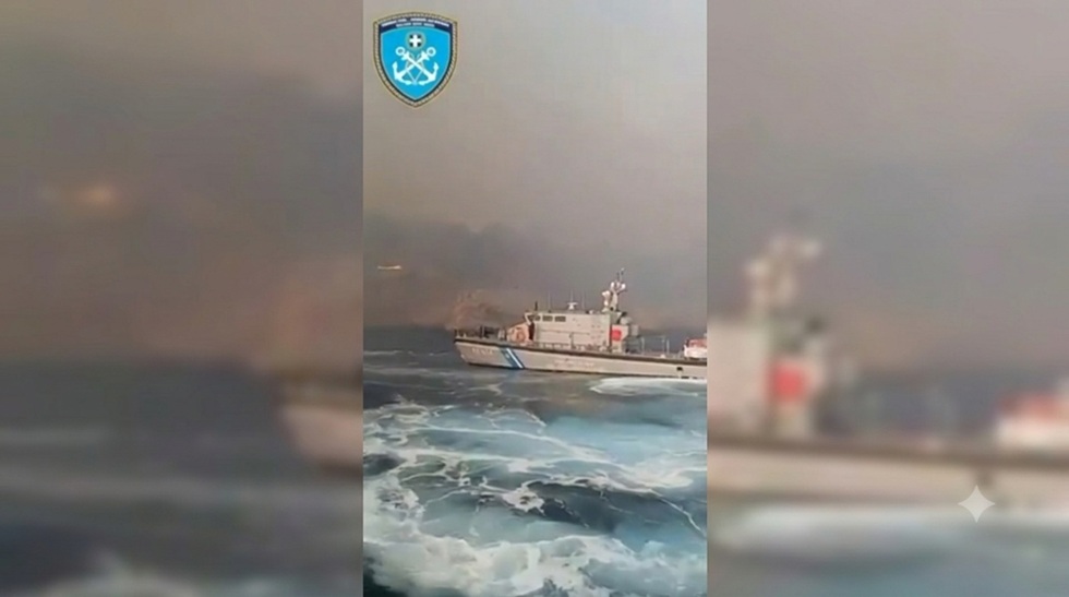 Φονική πυρκαγιά στο Ρέθυμνο: Η δραματική διάσωση 29 ατόμων από το Λιμενικό – Νεκροί δύο πυροσβέστες [βίντεο]