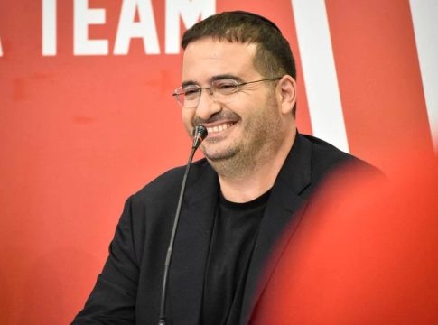 Γιανάι: «Ο Τομέρ Γκινάτ θα αποσυρθεί με τη φανέλα της Χάποελ ως πρωταθλητής Ευρώπης» (pic)