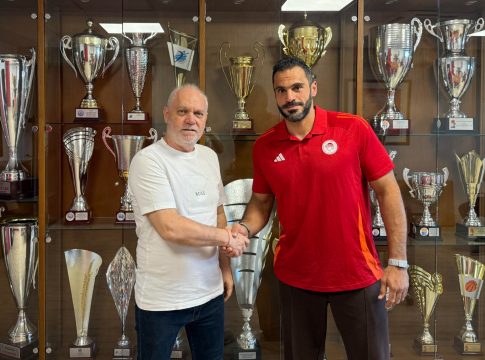 Εντάουι: «Θα παλέψουμε για κάθε τίτλο σε Ελλάδα και Ευρώπη»