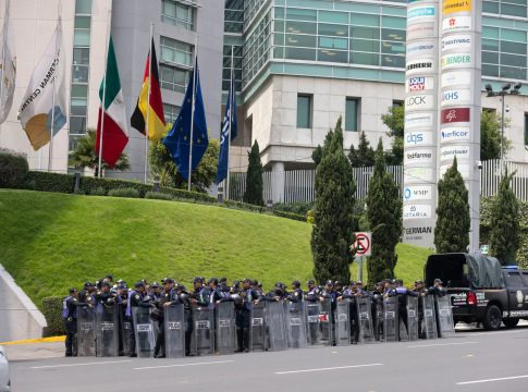Δρακόντεια μέτρα ασφαλείας στο Μεξικό ενόψει του αγώνα με την Αγγλία (pic, vid)
