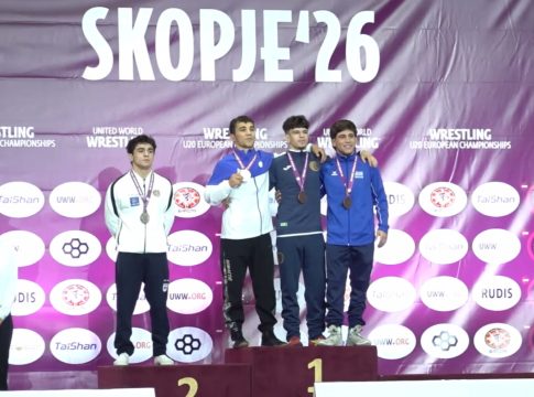 Χάλκινο μετάλλιο ο Παπαγεωργίου στο Ευρωπαϊκό πρωτάθλημα U20