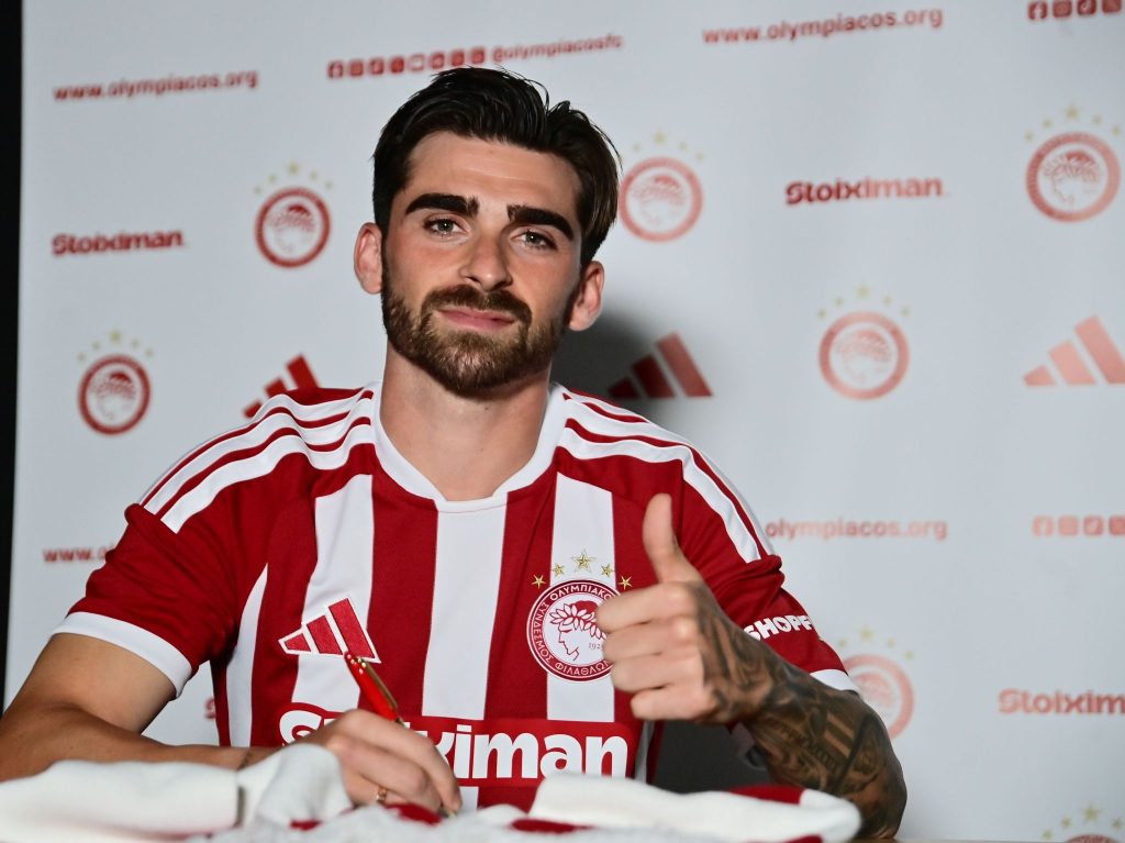 Ζότα Σίλβα: «Τεράστιος σύλλογος με πολύ μεγάλη ιστορία ο Ολυμπιακός – Θα δώσω ό,τι έχω» (vid)