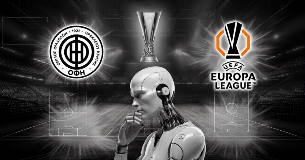 ΟΦΗ Europa League: Το AI «ξέρει» που θα παίζουν οι Κρητικοί την επόμενη σεζόν