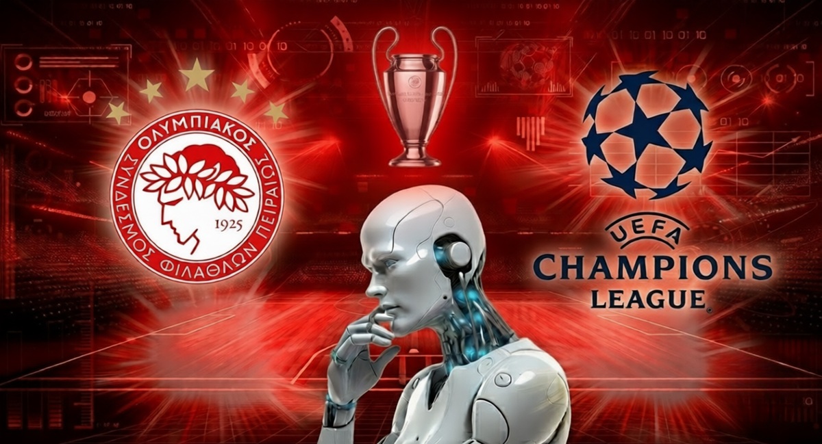 Ολυμπιακός Champions League: Το AI προβλέπει αν θα επιστρέψει στη League Phase των αστεριών
