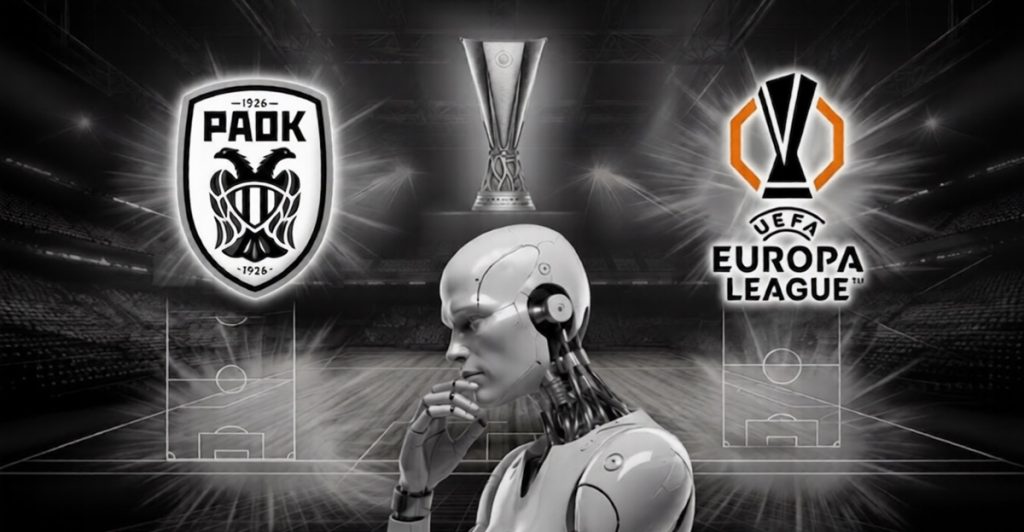 ΠΑΟΚ, Europa League: Το AI «ξέρει» αν θα προκριθεί στη League Phase ο «Δικέφαλος»