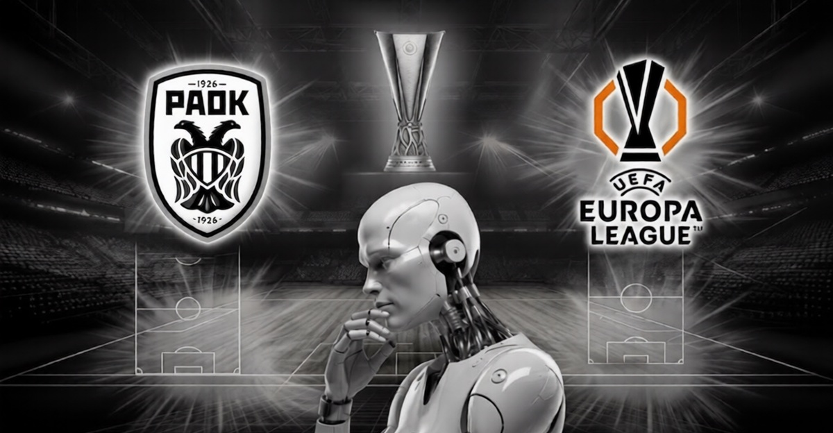 ΠΑΟΚ, Europa League: Το AI «ξέρει» αν θα προκριθεί στη League Phase ο «Δικέφαλος»