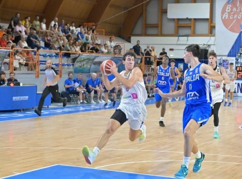Ήττα για την Εθνική Εφήβων από τη Γαλλία σε διεθνές τουρνουά (51-57)