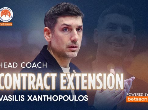 Μέχρι το 2029 στο Περιστέρι Betsson o Ξανθόπουλος