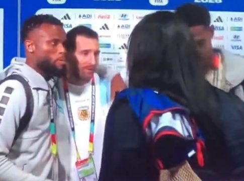 Χαμός για μία φωτογραφία με τον Λιονέλ Μέσι