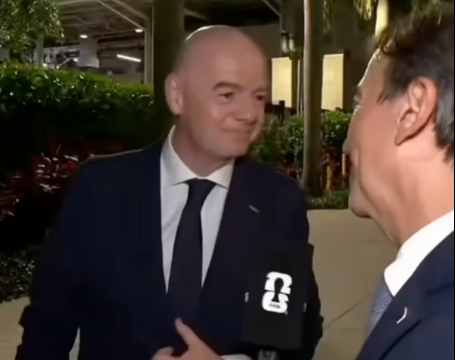 Η δήλωση του Ινφαντίνο που προκάλεσε αίσθηση