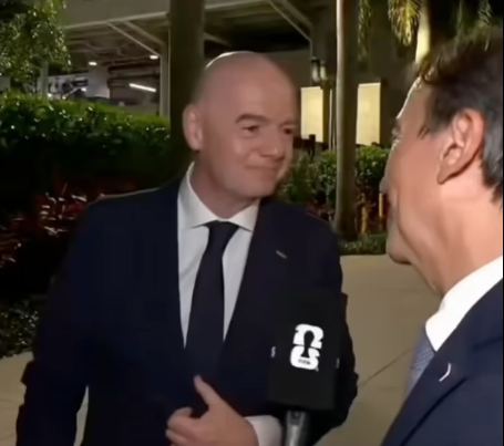Η δήλωση του Ινφαντίνο που προκάλεσε αίσθηση