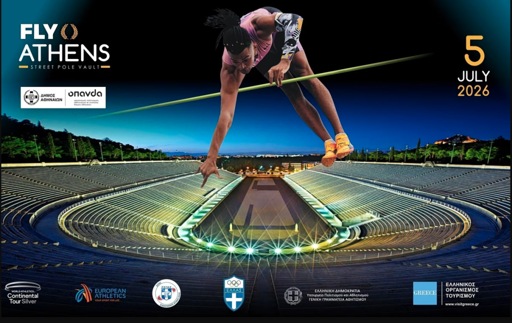Στο Καλλιμάρμαρο η γιορτή του επί κοντώ: Fly Athens 2026 με Καραλή, Στεφανίδη και θρύλο Λαβιλενί