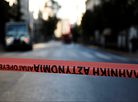 Συναγερμός για ύποπτο αντικείμενο στη Βασιλίσσης Σοφίας – Διακοπή κυκλοφορίας