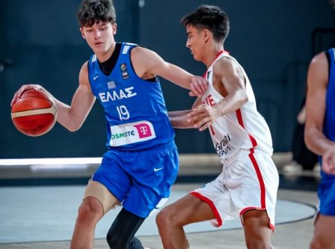 Λετονία – Ελλάδα 83-90: Έκανε το 2/2 η γαλανόλευκη