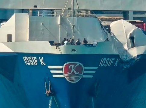 Συναγερμός στα Χανιά: Συγκρούστηκαν δύο πλοία στο λιμάνι της Σούδας