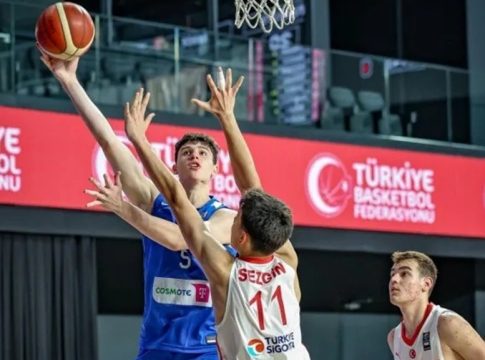 Ελλάδα-Τουρκία 94-73: Εμφατική νίκη για τους Παίδες με ανατροπή