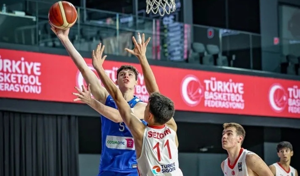 Ελλάδα-Τουρκία 94-73: Εμφατική νίκη για τους Παίδες με ανατροπή