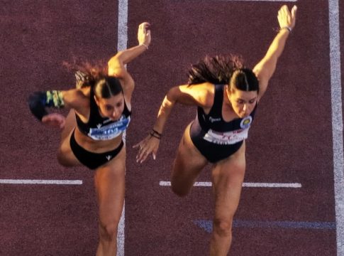 Εμμανουηλίδου και Σπανουδάκη κατέκτησαν… μαζί το χρυσό 100μ