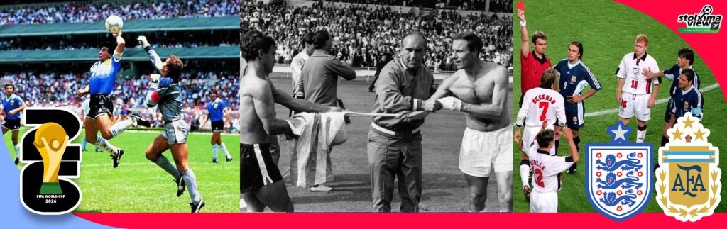 Αγγλία – Αργεντινή: Μαραντόνα, Ράμσεϊ, Μπέκαμ, Σιμεόνε και… Φώκλαντ – Γιατί αυτή είναι η μεγαλύτερη αντιπαλότητα στο παγκόσμιο ποδόσφαιρο