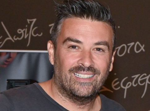 Αϊβάζης: Δημοσίευσε την πρώτη φωτογραφία με τη σύντροφό του