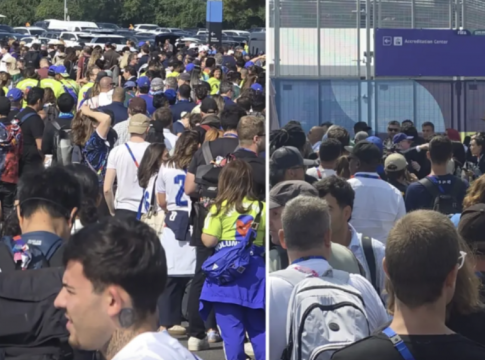 Χάος και ουρές χιλιομέτρων έξω από το γήπεδο του τελικού Μουντιάλ 2026 (vid)