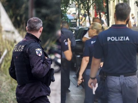 «Polizia» στην Ερμού: Γιατί κυκλοφορούν ξένοι αστυνομικοί στο κέντρο της Αθήνας