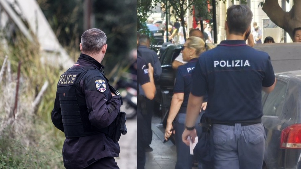 «Polizia» στην Ερμού: Γιατί κυκλοφορούν ξένοι αστυνομικοί στο κέντρο της Αθήνας