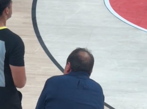 Συνεχίζει τα… σόου και μετά τον Παναθηναϊκό ο Αταμάν: Έξαλλος τα έβαλε με διαιτητή σε αγώνα Κ17!
