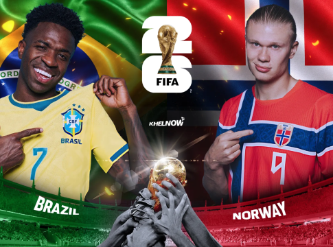 LIVE: Βραζιλία – Νορβηγία