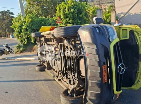 Χανιά: Πώς έγινε το τροχαίο με το ασθενοφόρο του ΕΚΑΒ – Νοσηλεύτρια στο ίδιο νοσοκομείο η οδηγός του ΙΧ