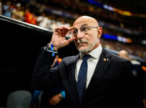 Ντε Λα Φουέντε: «Αντιμετωπίσαμε μία από τις καλύτερες ομάδες στον κόσμο, αλλά σήμερα αυτοί αντιμετώπισαν την καλύτερη ομάδα στον κόσμο»