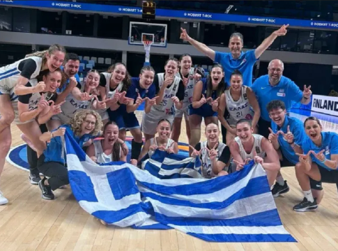 Ευρωπαϊκό U20: Η Εθνική Νέων Γυναικών επέστρεψε στην Α’ Κατηγορία